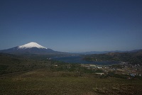 山中湖の写真