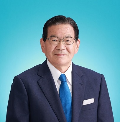 村長の写真